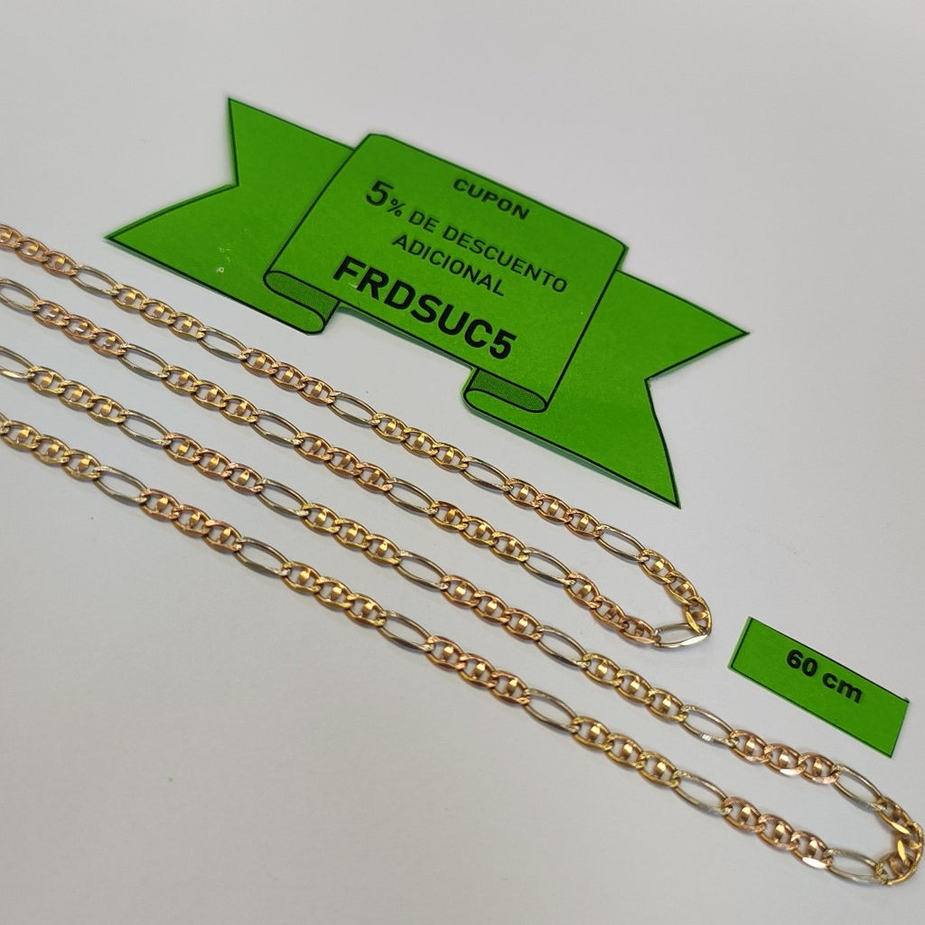 CADENA ORO 14 K 9,10 GRMS (SEMINUEVO)
