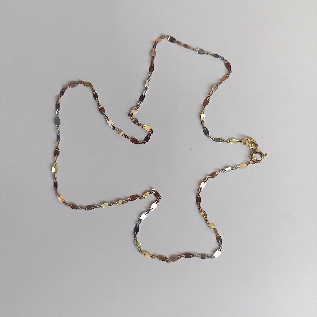CADENA ORO 10 K 1.4 GRMS (SEMINUEVO)