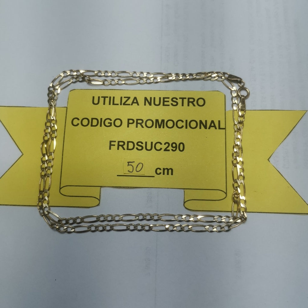 CADENA ORO 10 K 3.7 GRMS (SEMINUEVO)