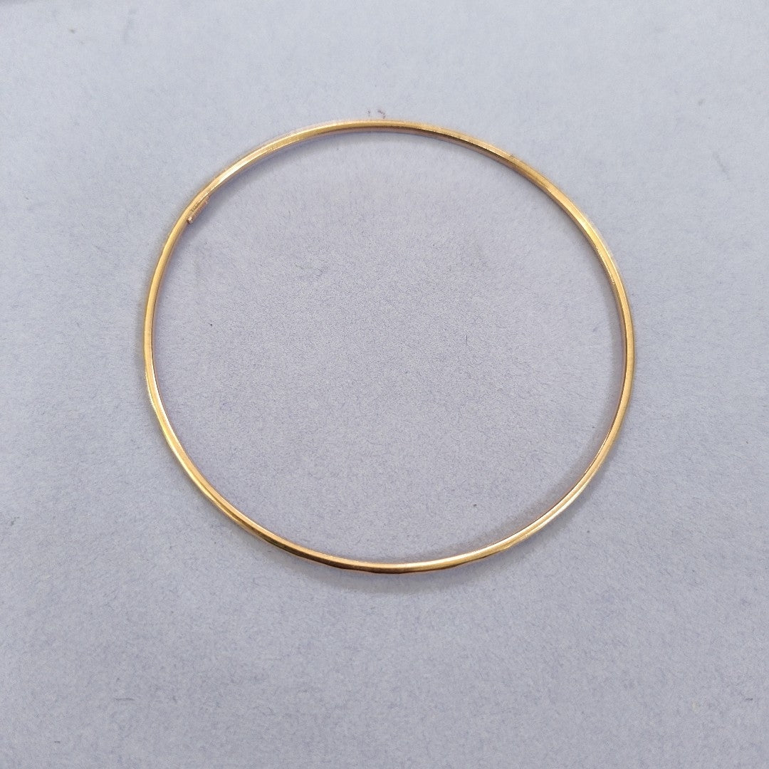 PULSERA RIGIDA ORO 10 K 1.9 GRMS (SEMINUEVO)