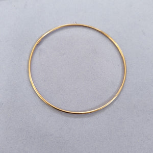 PULSERA RIGIDA ORO 10 K 1.9 GRMS (SEMINUEVO)