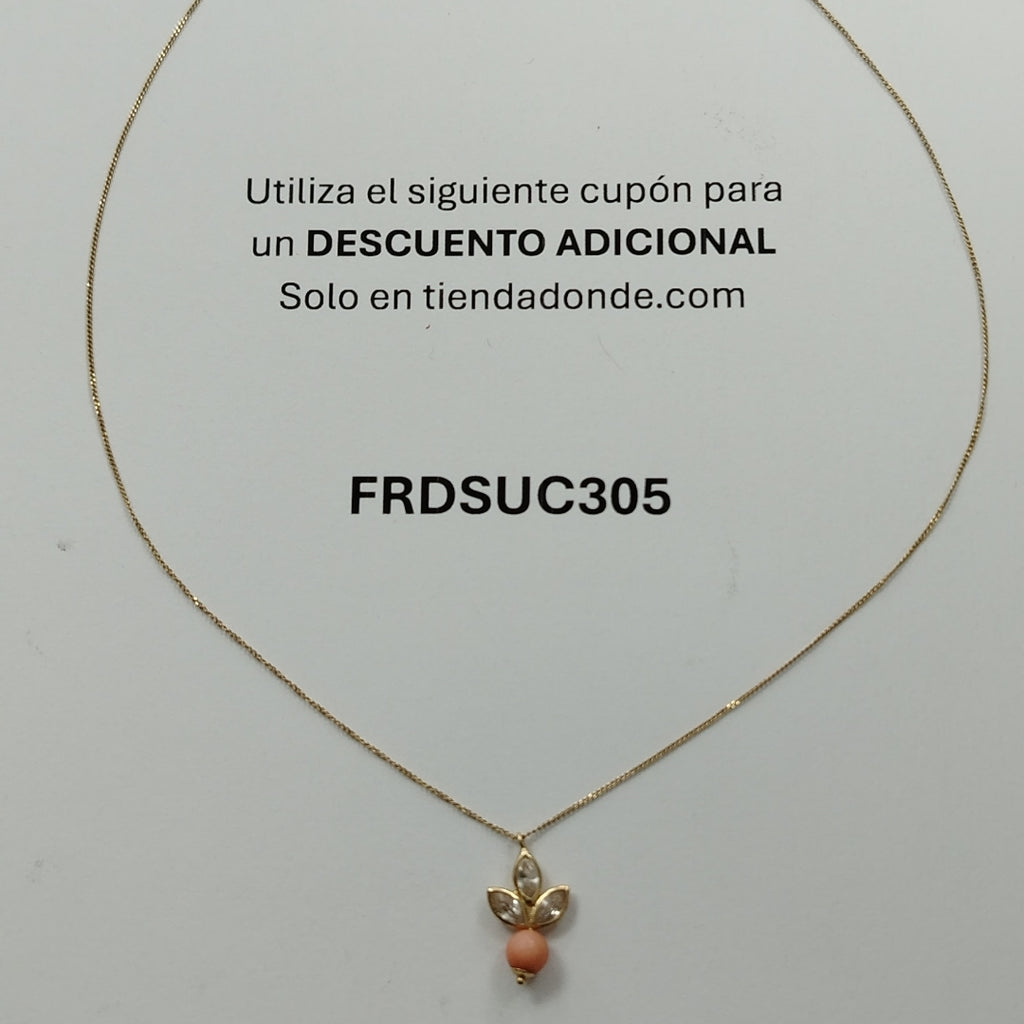 GARGANTILLA ORO 14 K 1,50 GRMS (SEMINUEVO)