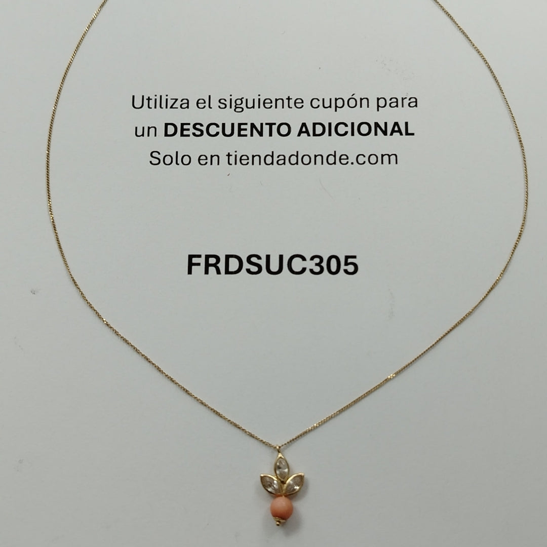 GARGANTILLA ORO 14 K 1,50 GRMS (SEMINUEVO)