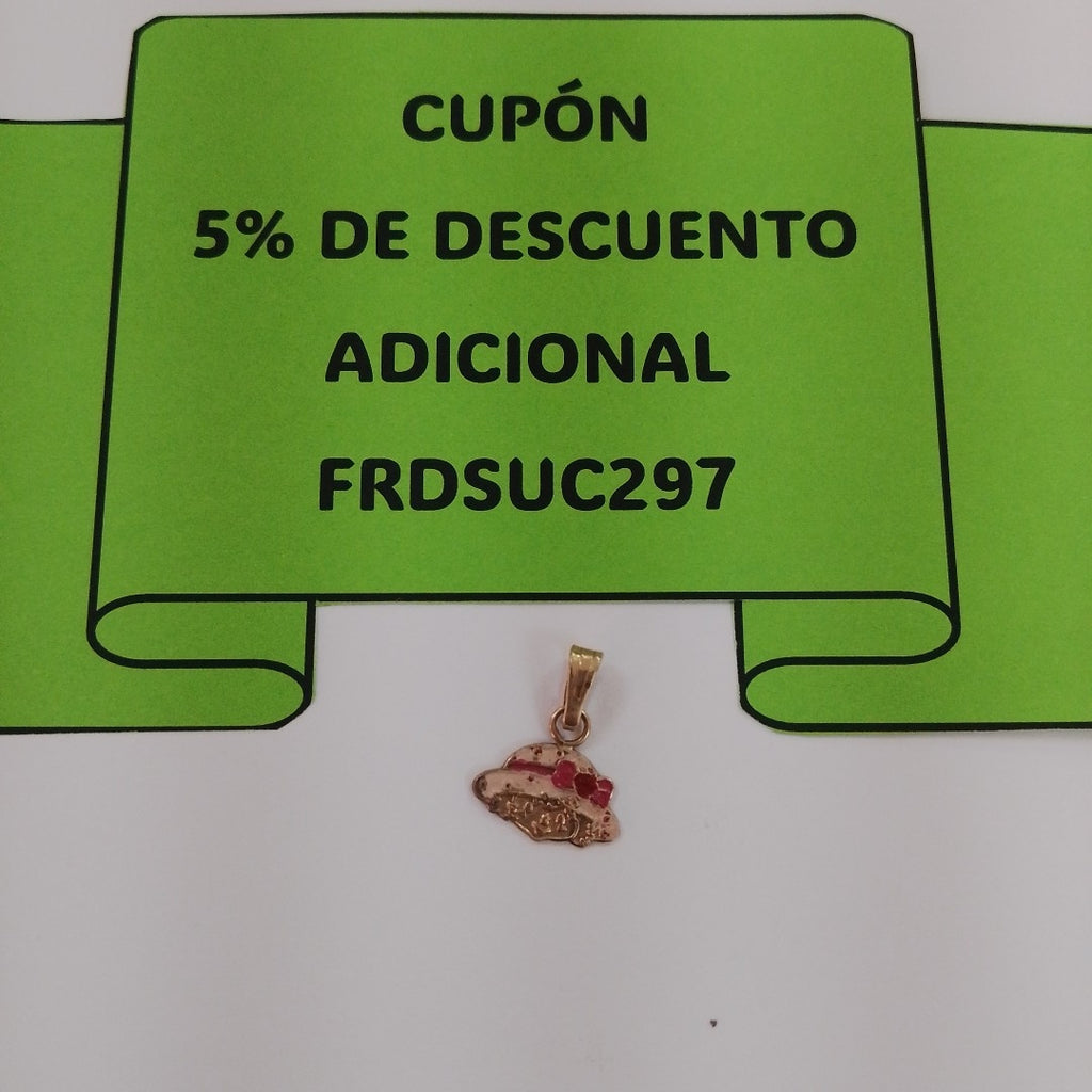 DIJE ORO 10 K 0,70 GRMS (SEMINUEVO)