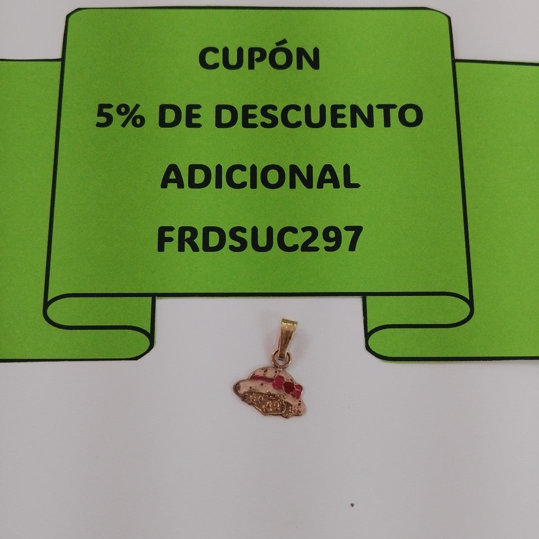 DIJE ORO 10 K 0,70 GRMS (SEMINUEVO)