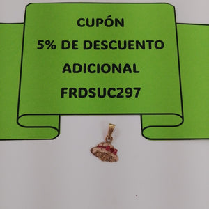 DIJE ORO 10 K 0,70 GRMS (SEMINUEVO)