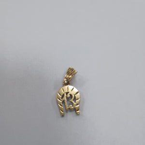 DIJE ORO 14 K 1.1 GRMS (SEMINUEVO)