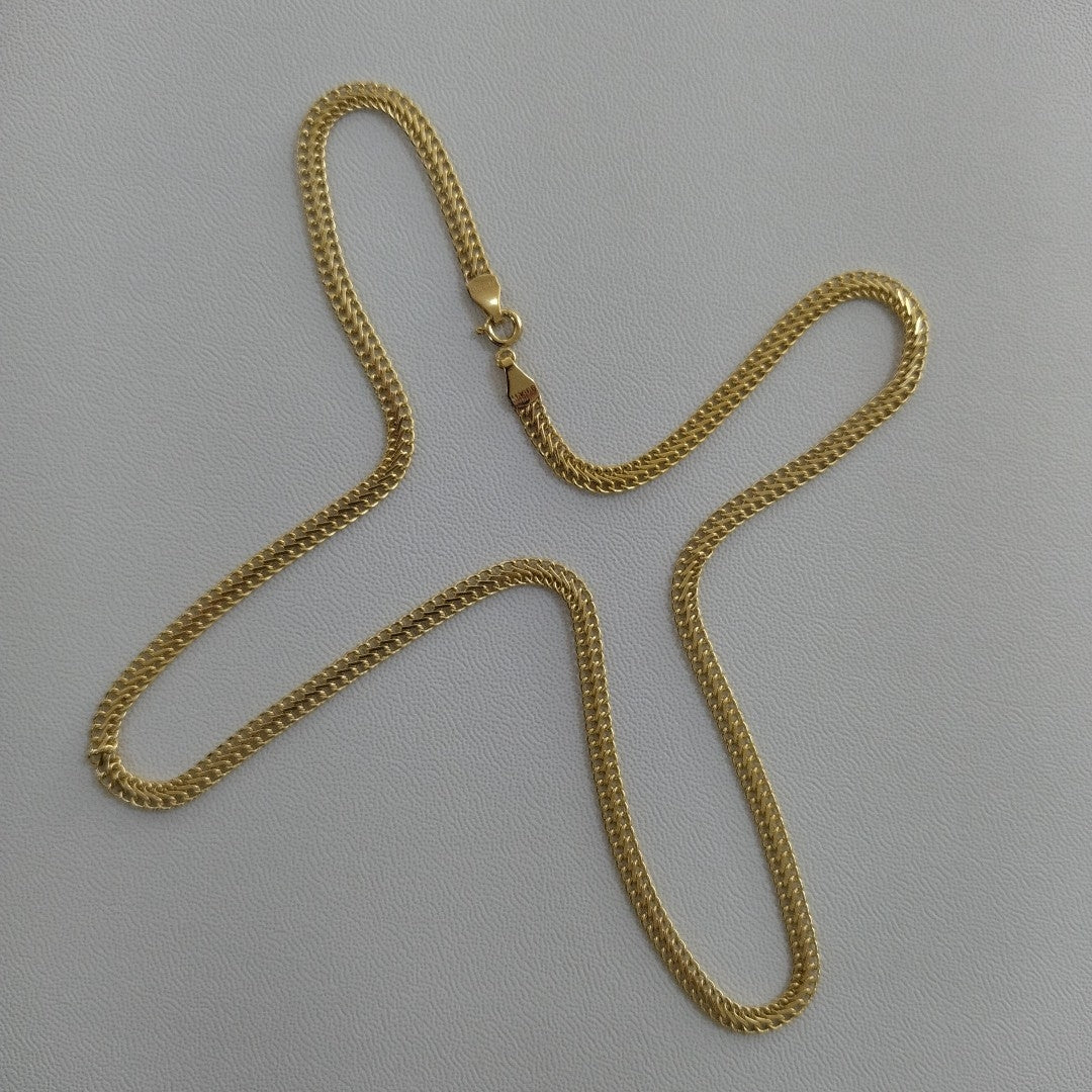 GARGANTILLAS ORO 10K 4 (NUEVO)