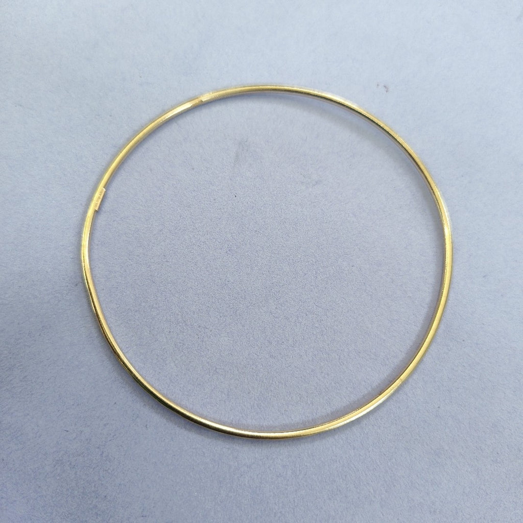 PULSERA RIGIDA ORO 10 K 2.2 GRMS (SEMINUEVO)