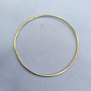 PULSERA RIGIDA ORO 10 K 2.2 GRMS (SEMINUEVO)