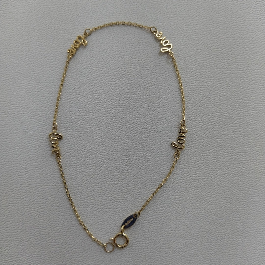 PULSERAS DAMA ORO 14K 1.1 (NUEVO)