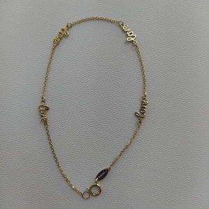PULSERAS DAMA ORO 14K 1.1 (NUEVO)