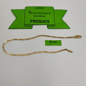 PULSERA ORO 14 K 2,20 GRMS (SEMINUEVO)