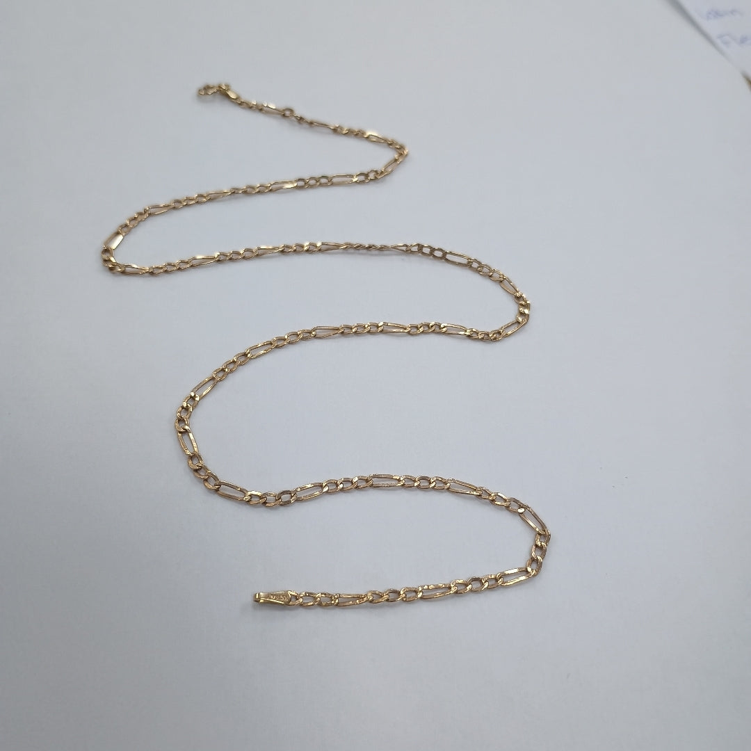 CADENA ORO 10 K 1.5 GRMS (SEMINUEVO)