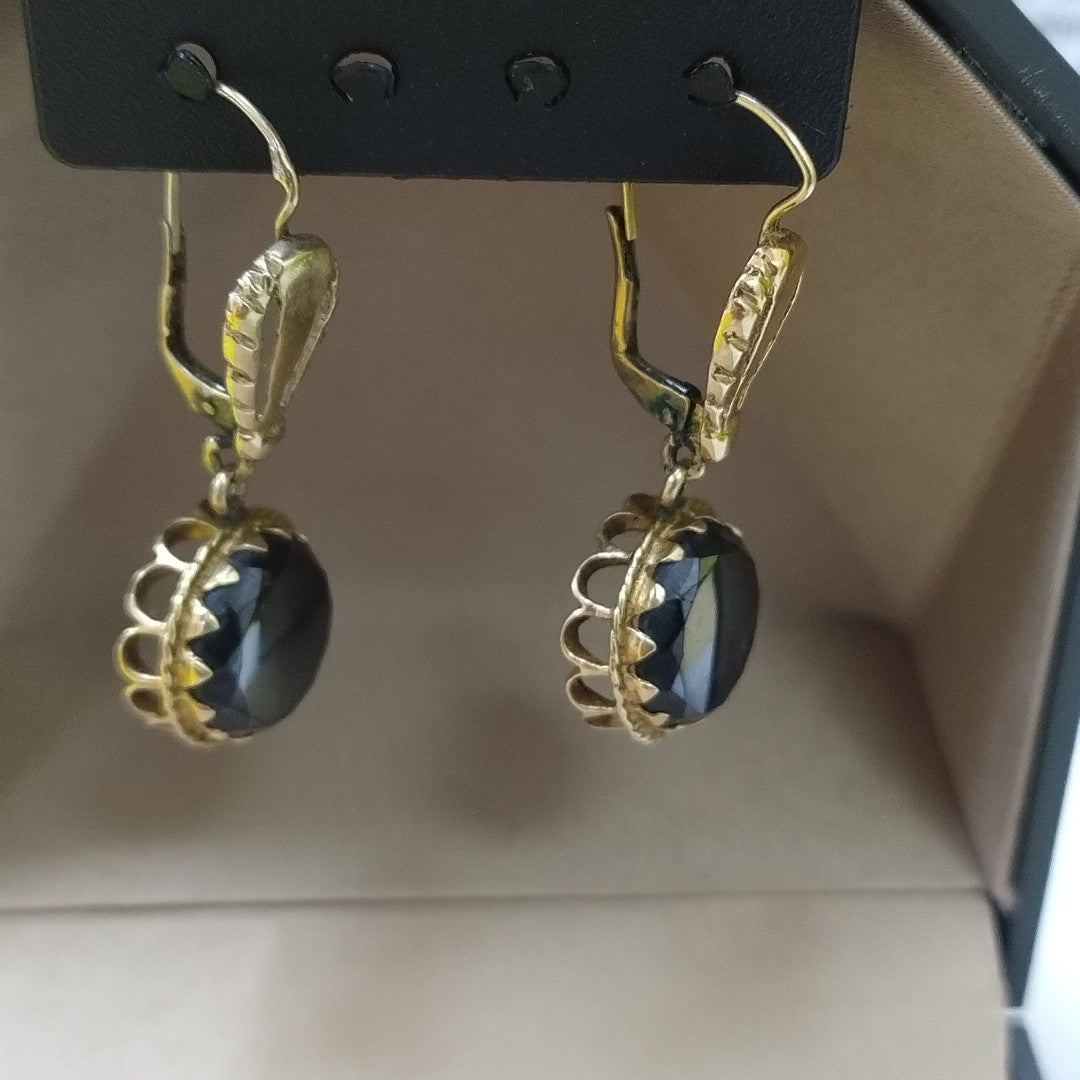 ARETES PAR ORO 8 K 5,10 GRMS (SEMINUEVO)