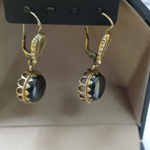 ARETES PAR ORO 8 K 5,10 GRMS (SEMINUEVO)