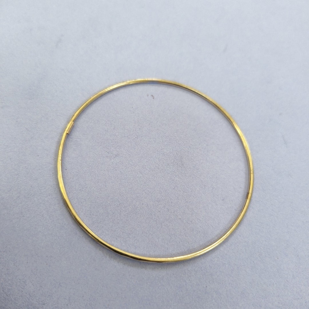 PULSERA RIGIDA ORO 10 K 2 GRMS (SEMINUEVO)