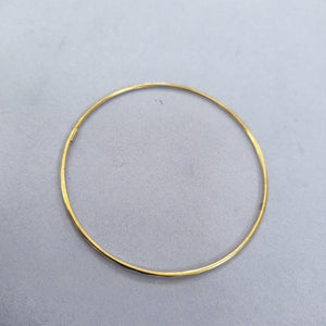PULSERA RIGIDA ORO 10 K 2 GRMS (SEMINUEVO)