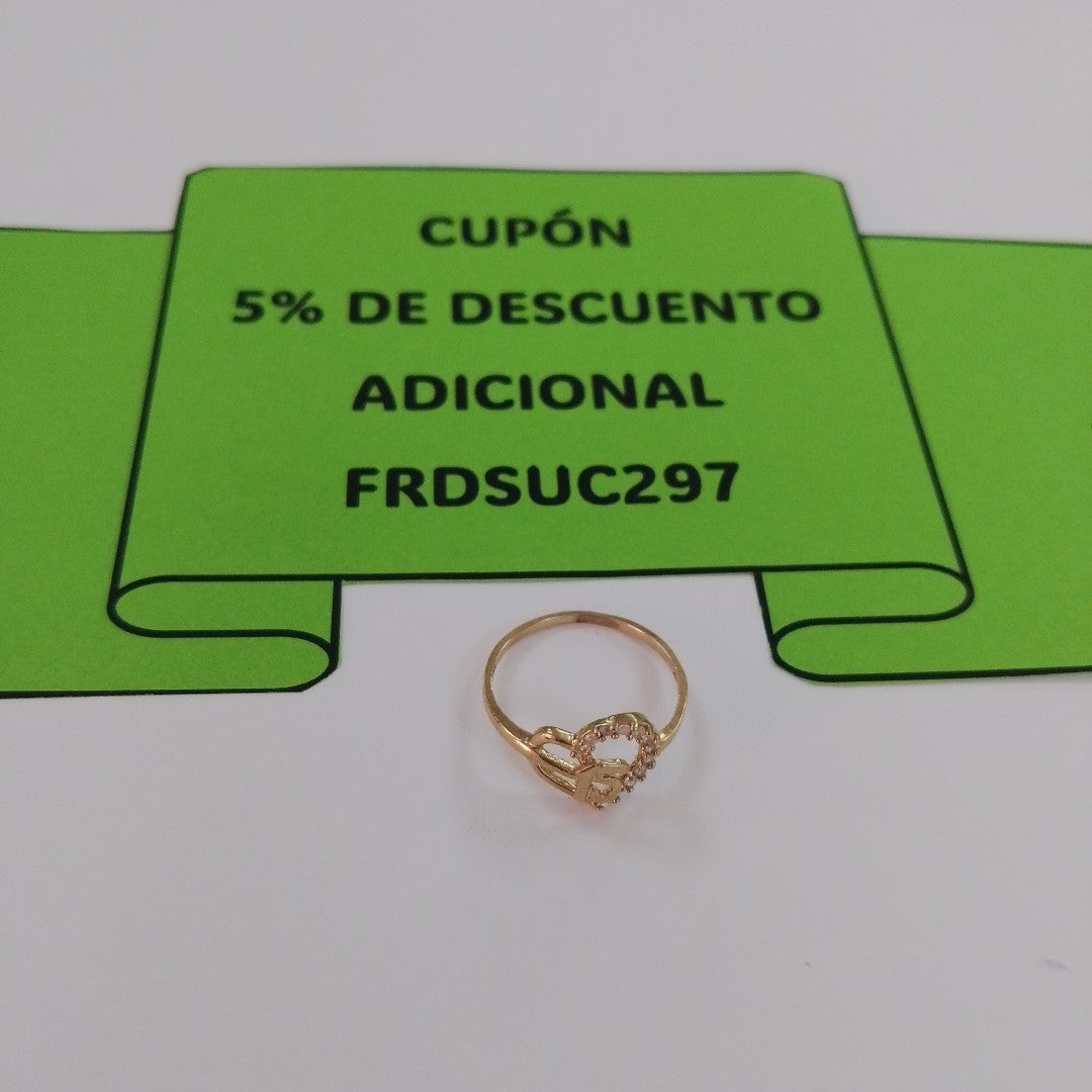 ANILLITO ORO 10 K 1.4 GRMS (SEMINUEVO)