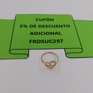 ANILLITO ORO 10 K 1.4 GRMS (SEMINUEVO)