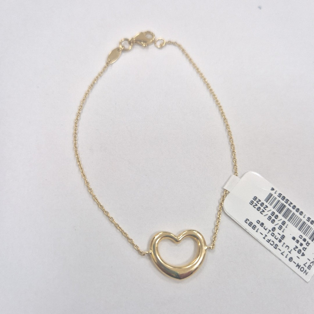 PULSERAS DAMA ORO 14K 1.5 (NUEVO)