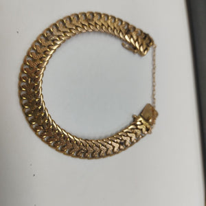 PULSERA ORO 10 K 33.2 GRMS (SEMINUEVO)