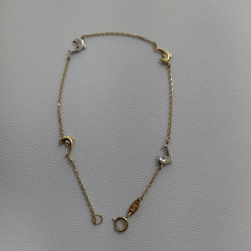 PULSERAS DAMA ORO 14K 1.5 (NUEVO)