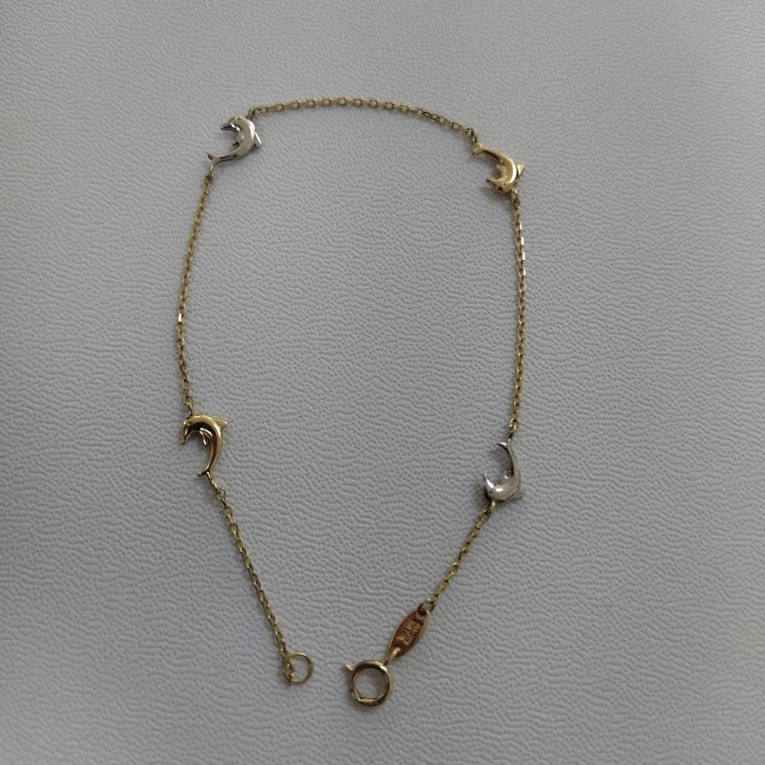 PULSERAS DAMA ORO 14K 1.5 (NUEVO)