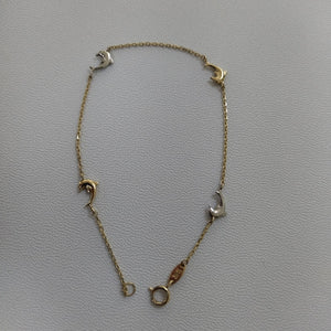 PULSERAS DAMA ORO 14K 1.5 (NUEVO)