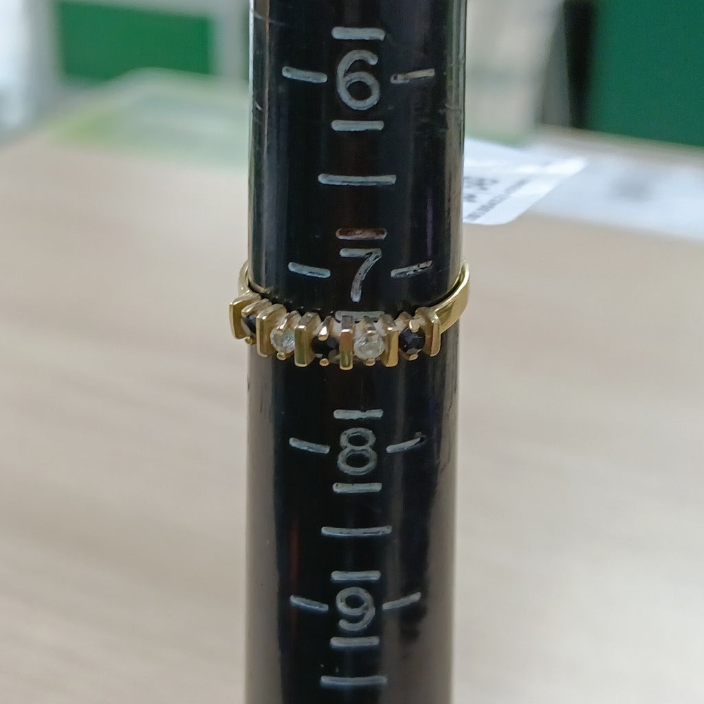 ANILLO ORO 10 K 1,70 GRMS (SEMINUEVO)