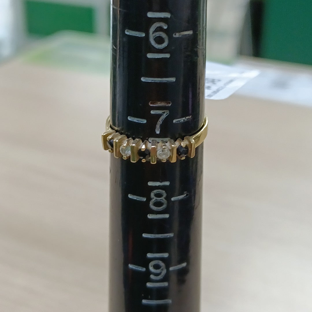 ANILLO ORO 10 K 1,70 GRMS (SEMINUEVO)