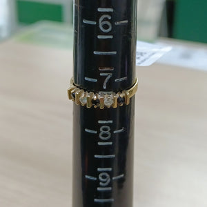 ANILLO ORO 10 K 1,70 GRMS (SEMINUEVO)