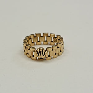 ARGOLLA ORO 14 K 2.9 GRMS (SEMINUEVO)