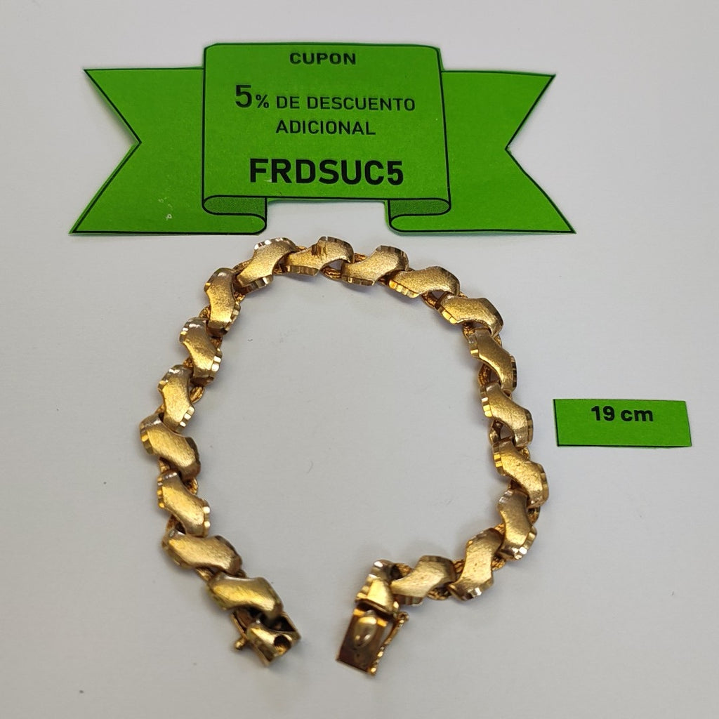 PULSERA ORO 14 K 16,50 GRMS (SEMINUEVO)