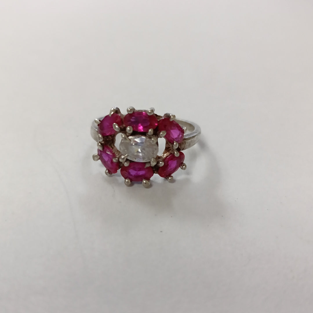 ANILLITO, ARETES PAR PLATA 4.7 GRMS (SEMINUEVO)