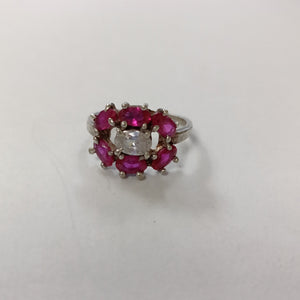ANILLITO, ARETES PAR PLATA 4.7 GRMS (SEMINUEVO)