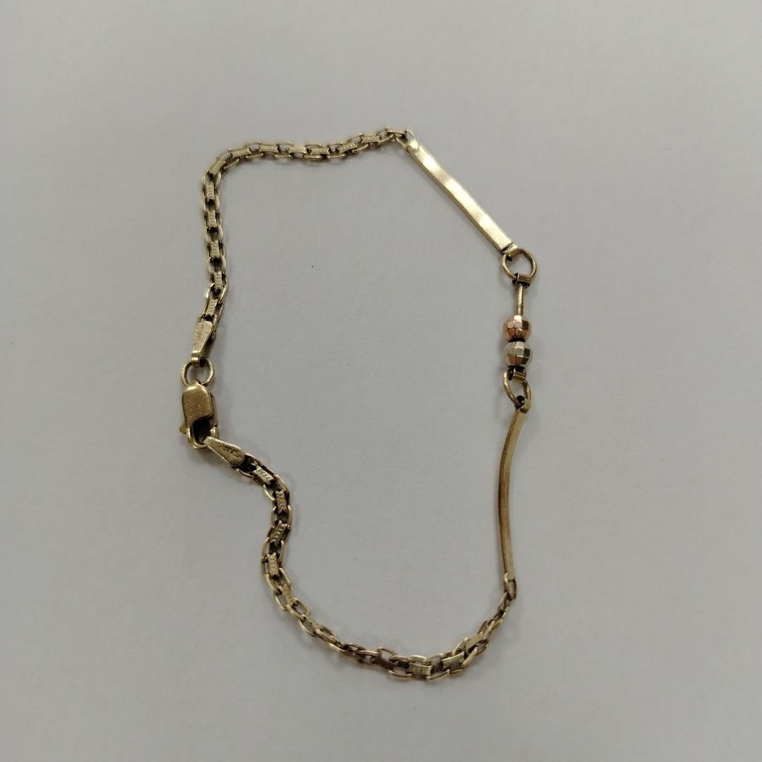 PULSERA ORO 10 K 2,30 GRMS (SEMINUEVO)