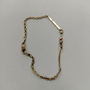 PULSERA ORO 10 K 2,30 GRMS (SEMINUEVO)