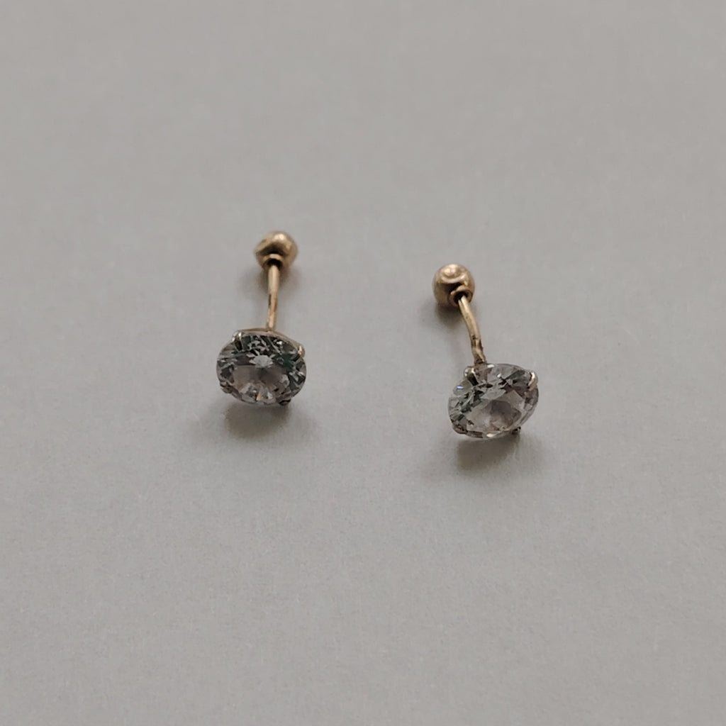 BROQUELES PAR ORO 10 K 0.5 GRMS (SEMINUEVO)