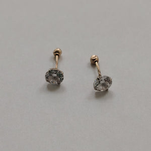 BROQUELES PAR ORO 10 K 0.5 GRMS (SEMINUEVO)
