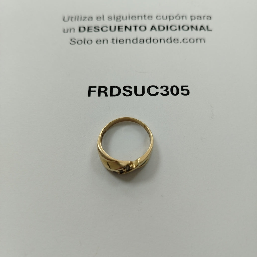 ANILLITO ORO 14 K 3.2 GRMS (SEMINUEVO)