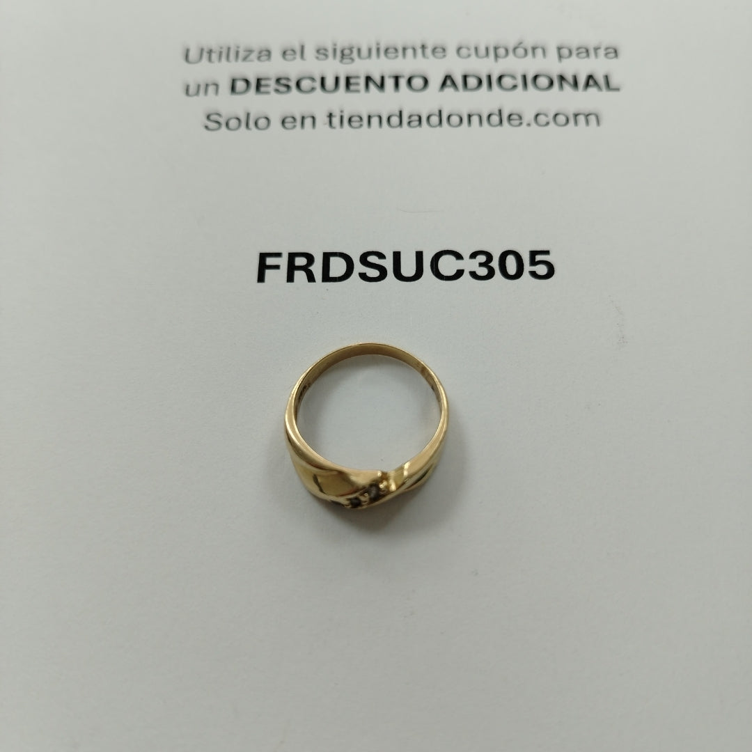 ANILLITO ORO 14 K 3.2 GRMS (SEMINUEVO)