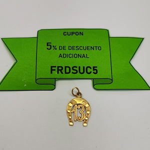 DIJE ORO 14 K 1,40 GRMS (SEMINUEVO)