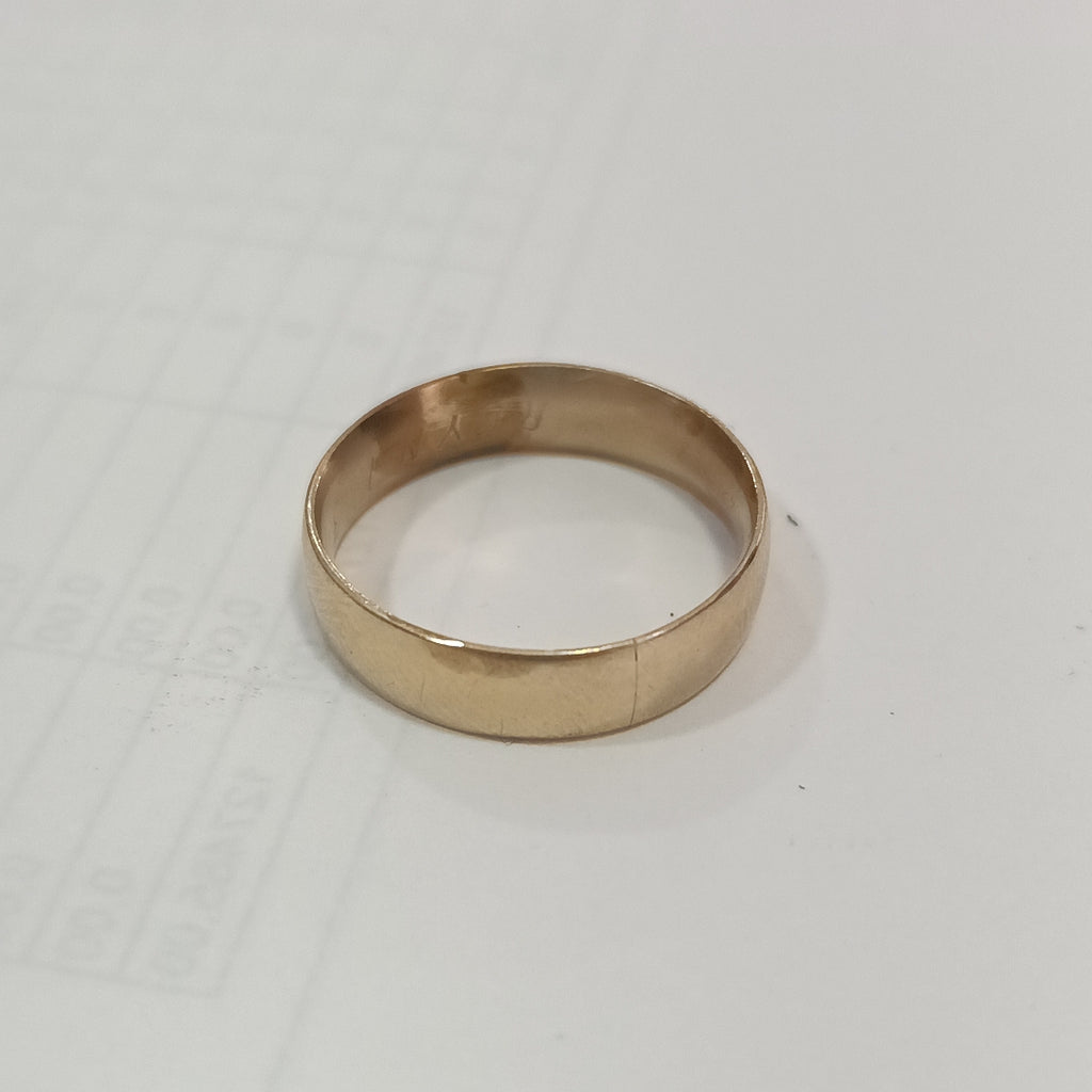 ARGOLLA ORO 14 K 3.3 GRMS (SEMINUEVO)