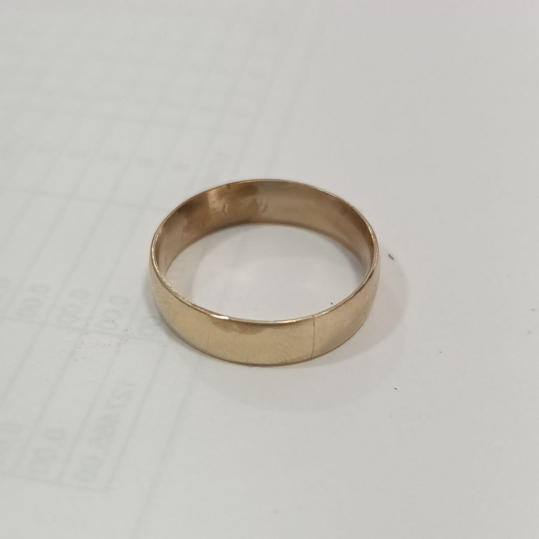 ARGOLLA ORO 14 K 3.3 GRMS (SEMINUEVO)