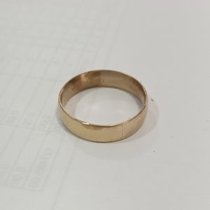 ARGOLLA ORO 14 K 3.3 GRMS (SEMINUEVO)
