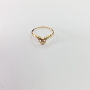ANILLITO ORO 14 K 1,10 GRMS (SEMINUEVO)