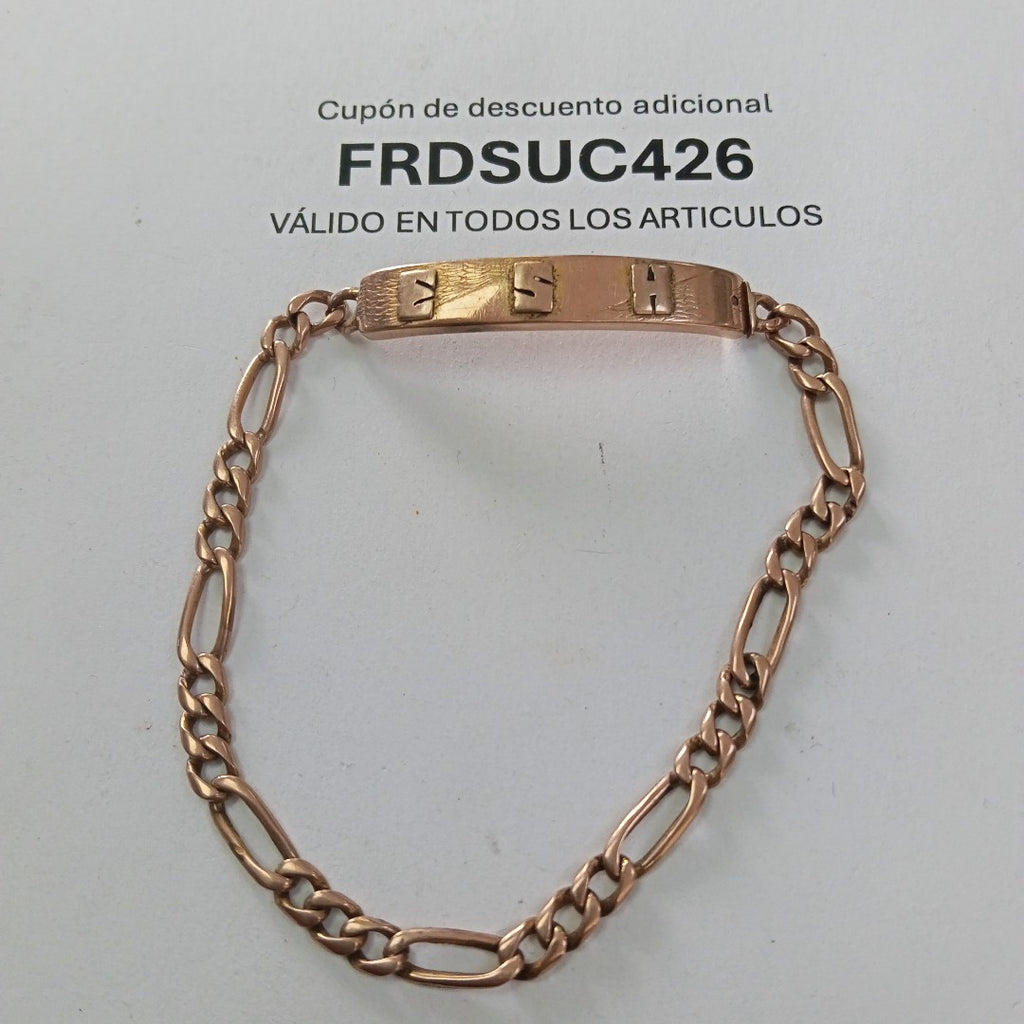 ESCLAVA ORO 8 K 9.7 GRMS (SEMINUEVO)