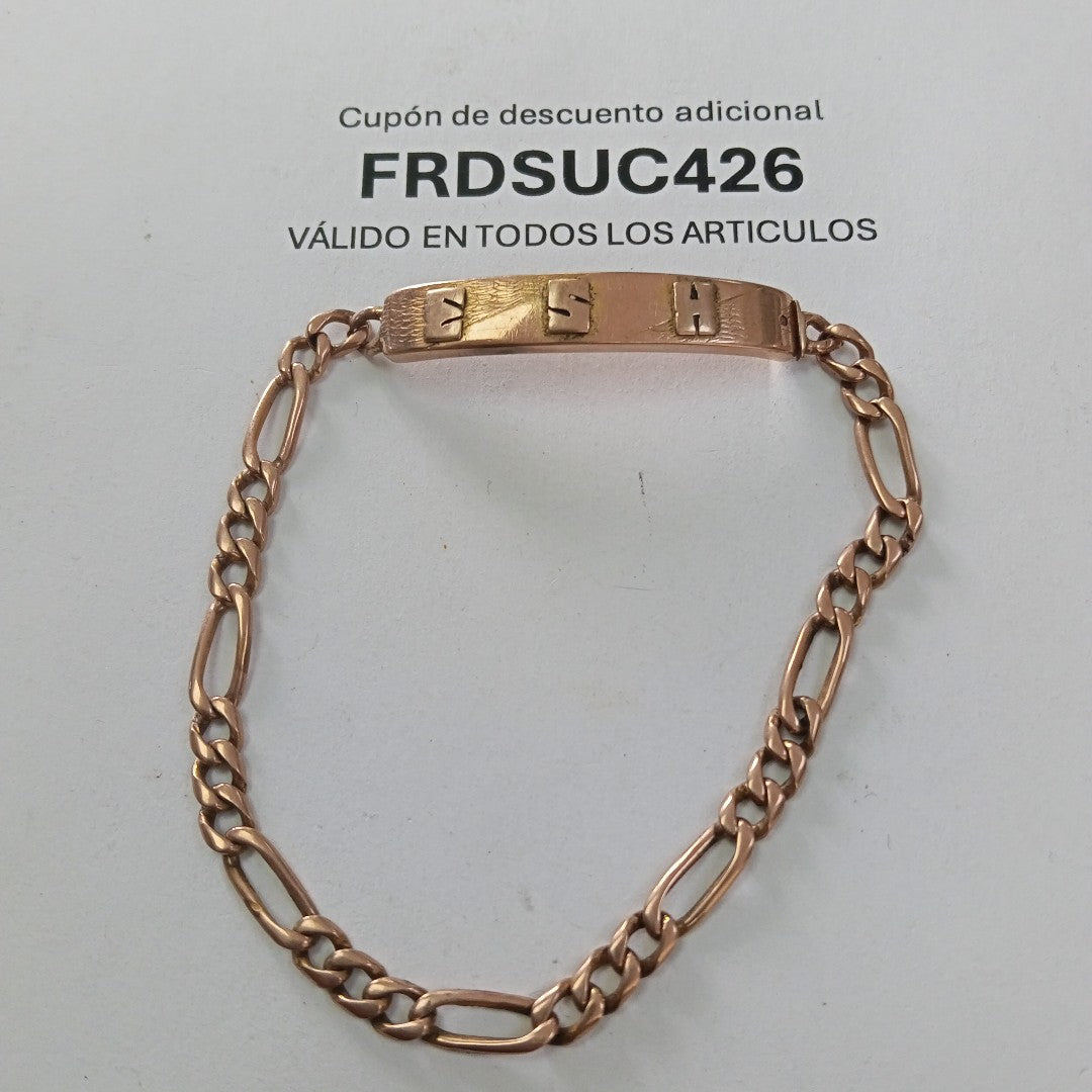 ESCLAVA ORO 8 K 9.7 GRMS (SEMINUEVO)