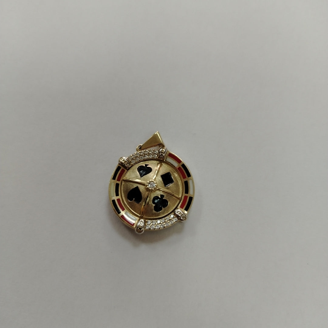 DIJE ORO 14 K 10.1 GRMS (SEMINUEVO)